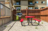 Enjoy outdoor living at its finest with this charming property! This space features a private grilling area, perfect for hosting summer barbecues.