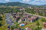 Discover a stunning property nestled in a picturesque mountain setting.