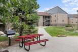 Enjoy outdoor living at its finest with this property's inviting picnic area, perfect for gatherings and relaxation.