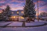 This stunning property offers a cozy retreat with its charming exterior and inviting ambiance.