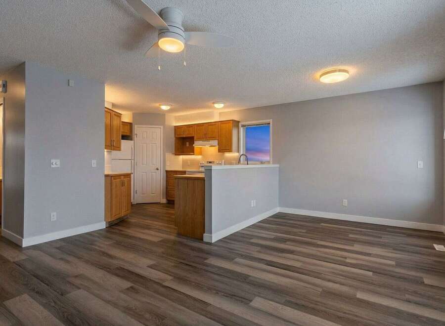 Step into this inviting home featuring a bright and airy open-concept living space.