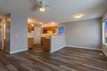 Step into this inviting home featuring a bright and airy open-concept living space.