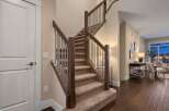 This stunning property features a beautifully designed staircase, perfect for making a grand entrance.