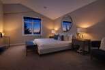 Experience luxury and comfort in this stunning bedroom.