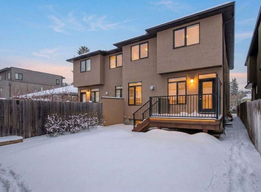 Discover modern living in this stunning property! This home features a contemporary design with multiple levels, perfect for families.