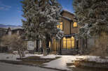 This stunning property boasts a beautiful exterior with a charming facade, perfect for those seeking a cozy and inviting home.