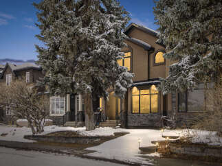 This stunning property boasts a beautiful exterior with a charming facade, perfect for those seeking a cozy and inviting home.