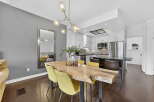 Step into modern elegance with this stunning property! Featuring a beautifully designed kitchen with stainless steel appliances and a stylish island, perfect for entertaining.