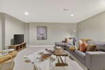 This stunning living room features a modern design with a cozy atmosphere.