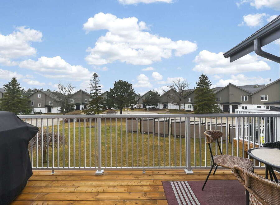 Enjoy stunning views from this beautiful property! This home features a spacious deck, perfect for relaxing and entertaining.