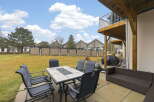 Enjoy outdoor living at its finest with this stunning property! Featuring a spacious patio, perfect for entertaining or relaxing.