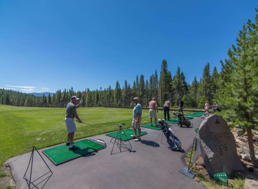 Enjoy a day of golf at this beautiful course, surrounded by stunning natural scenery.