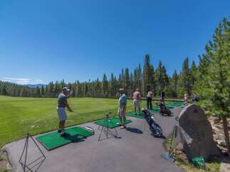 Enjoy a day of golf at this beautiful course, surrounded by stunning natural scenery.
