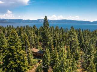 Nestled amidst a lush forest, this stunning property offers unparalleled privacy and tranquility.