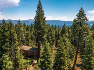 Nestled amidst a lush forest, this stunning property offers unparalleled privacy and tranquility.