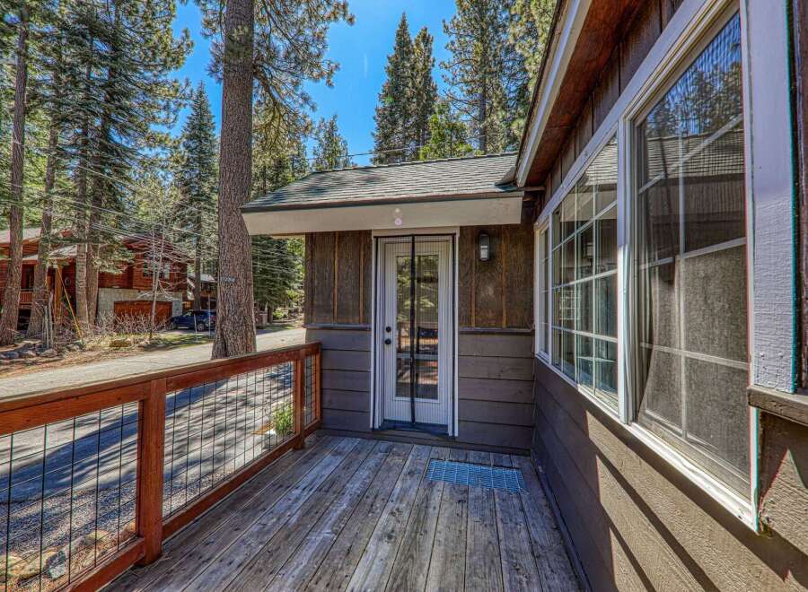 Discover the charm of this inviting property, featuring a beautifully designed deck perfect for enjoying the outdoors.