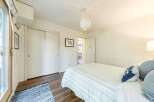 Discover the charm of this inviting bedroom, perfect for relaxation.