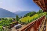Experience breathtaking mountain views from this stunning property.