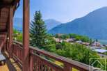 Enjoy breathtaking mountain views from this stunning property.