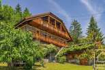 Discover the charm of this stunning chalet nestled in a serene natural setting.