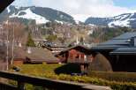 Nestled in a picturesque mountain village, this charming property offers stunning views of the snow-capped peaks.