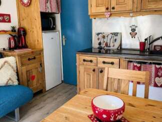 Discover this charming kitchen space, perfect for cozy living.