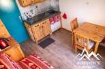 Discover this charming studio apartment, perfect for a cozy getaway.