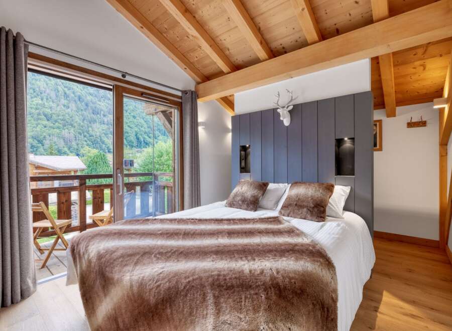 Experience the ultimate in comfort and style in this stunning bedroom.