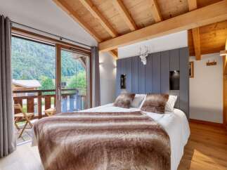Experience the ultimate in comfort and style in this stunning bedroom.
