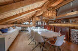 Experience the charm of this stunning property, featuring a beautifully designed dining area.