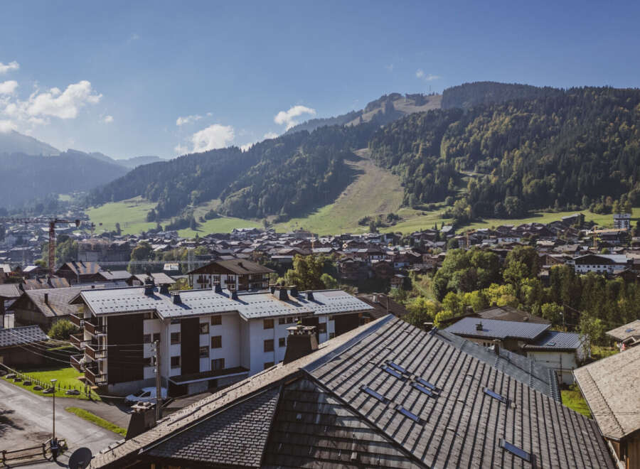 Discover the charm of mountain living in this picturesque village.