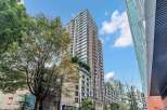 Discover luxury living in this stunning high-rise building, offering breathtaking views and modern amenities.