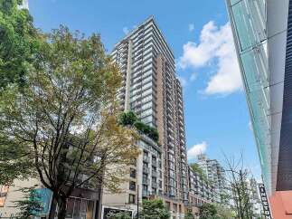 Discover luxury living in this stunning high-rise building, offering breathtaking views and modern amenities.