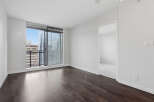 This stunning condo boasts a modern design with sleek hardwood floors and expansive windows offering breathtaking city views.