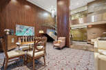 Step into luxury with this stunning property, showcasing exquisite interior design.