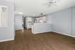 Step into this inviting home featuring a bright and open floor plan with a modern kitchen.