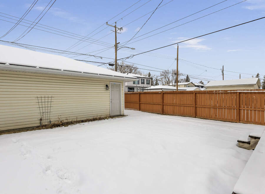 Discover the charm of this property, featuring a spacious backyard perfect for outdoor activities.