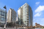 Discover luxury living in this stunning high-rise condo building.
