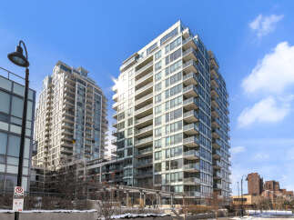 Discover luxury living in this stunning high-rise condo building.