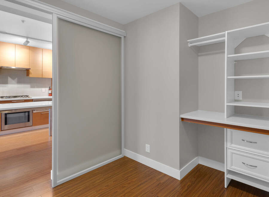 Discover the perfect blend of style and functionality in this modern space.
