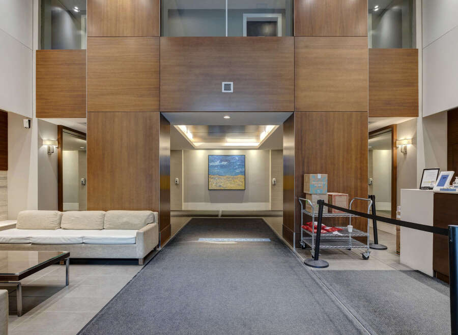 Step into luxury with this stunning property's grand entrance.
