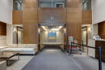 Step into luxury with this stunning property's grand entrance.