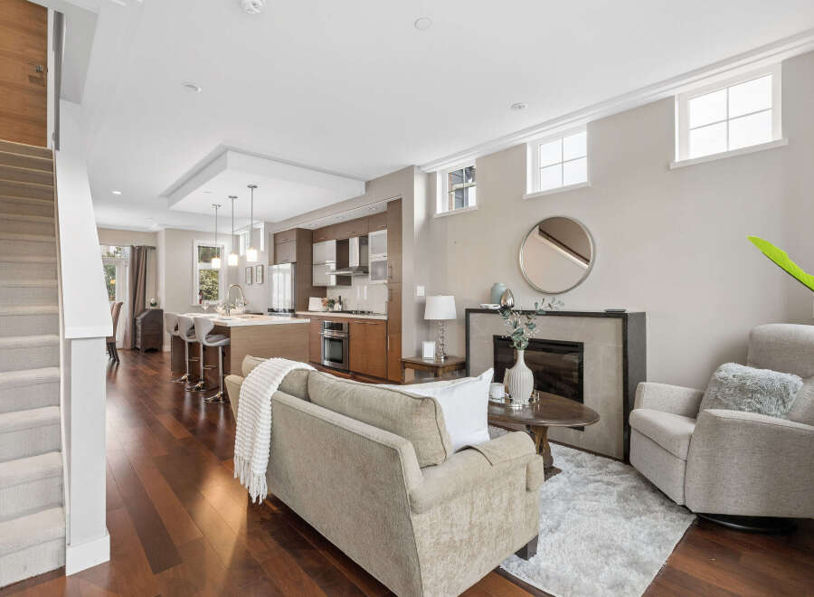 Step into luxury with this stunning property, featuring a modern open-concept design.