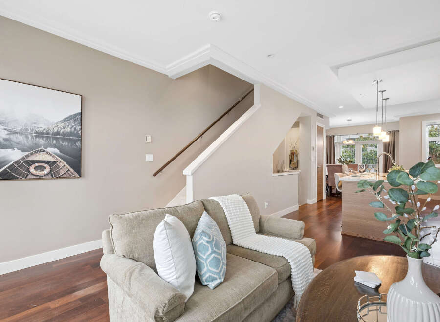Step into luxury with this stunning property, showcasing a beautifully designed interior.