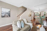 Step into luxury with this stunning property, showcasing a beautifully designed interior.