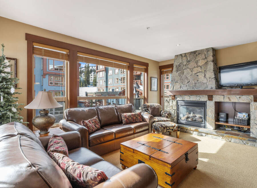 Step into luxury with this stunning living room, perfect for cozy evenings.