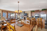 Step into luxury with this stunning property featuring a spacious open-concept living area.