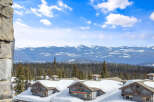 Experience the beauty of mountain living in this stunning property.