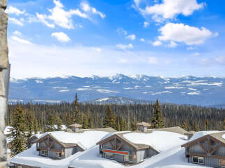 Experience the beauty of mountain living in this stunning property.