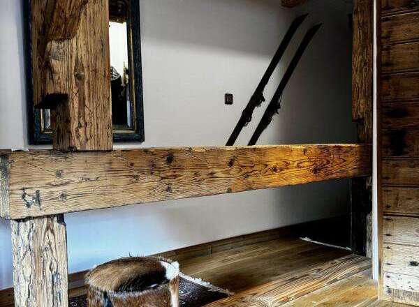 Step into rustic elegance with this charming property.